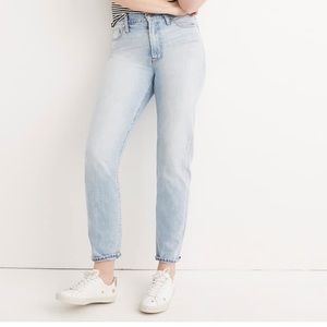 Madewell Perfect Summer Jean Fitzgerald Wash sz 25